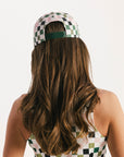 Cass Hat - Barbie Checkered