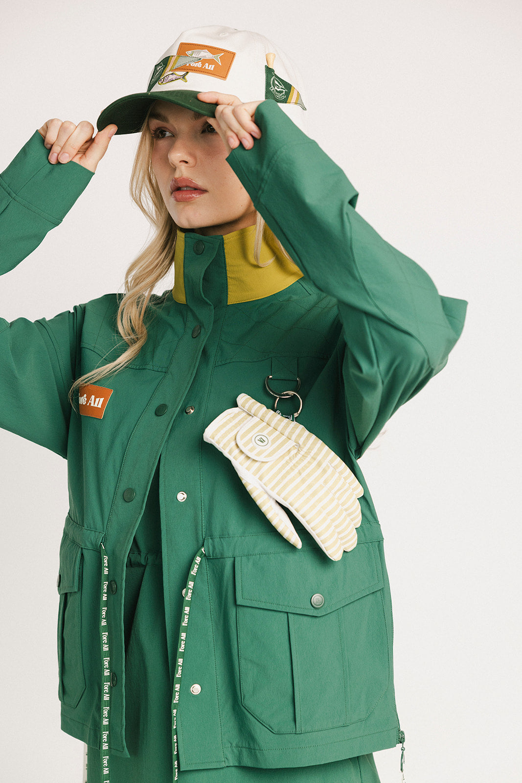 Rowland Jacket - Green – foreall.com