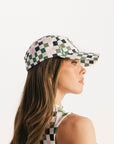 Cass Hat - Barbie Checkered