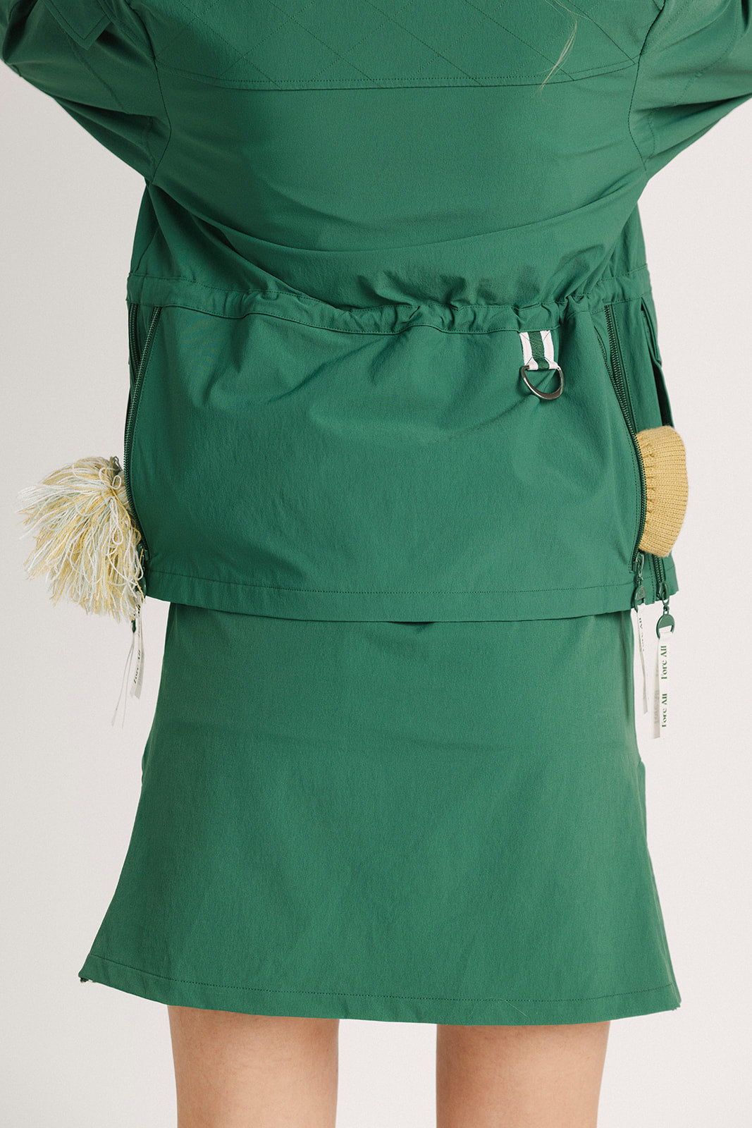 Rowland Jacket - Green – foreall.com