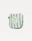 Mandy Mallet Cover - Sea/Sugar Stripes