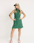 Anchor Dress - Green