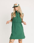 Anchor Dress - Green
