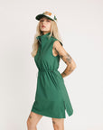 Anchor Dress - Green