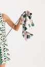 Magnet Golf Towel - Barbie Checkered