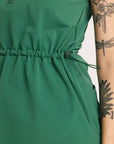 Anchor Dress - Green