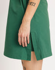 Anchor Dress - Green
