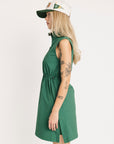 Anchor Dress - Green