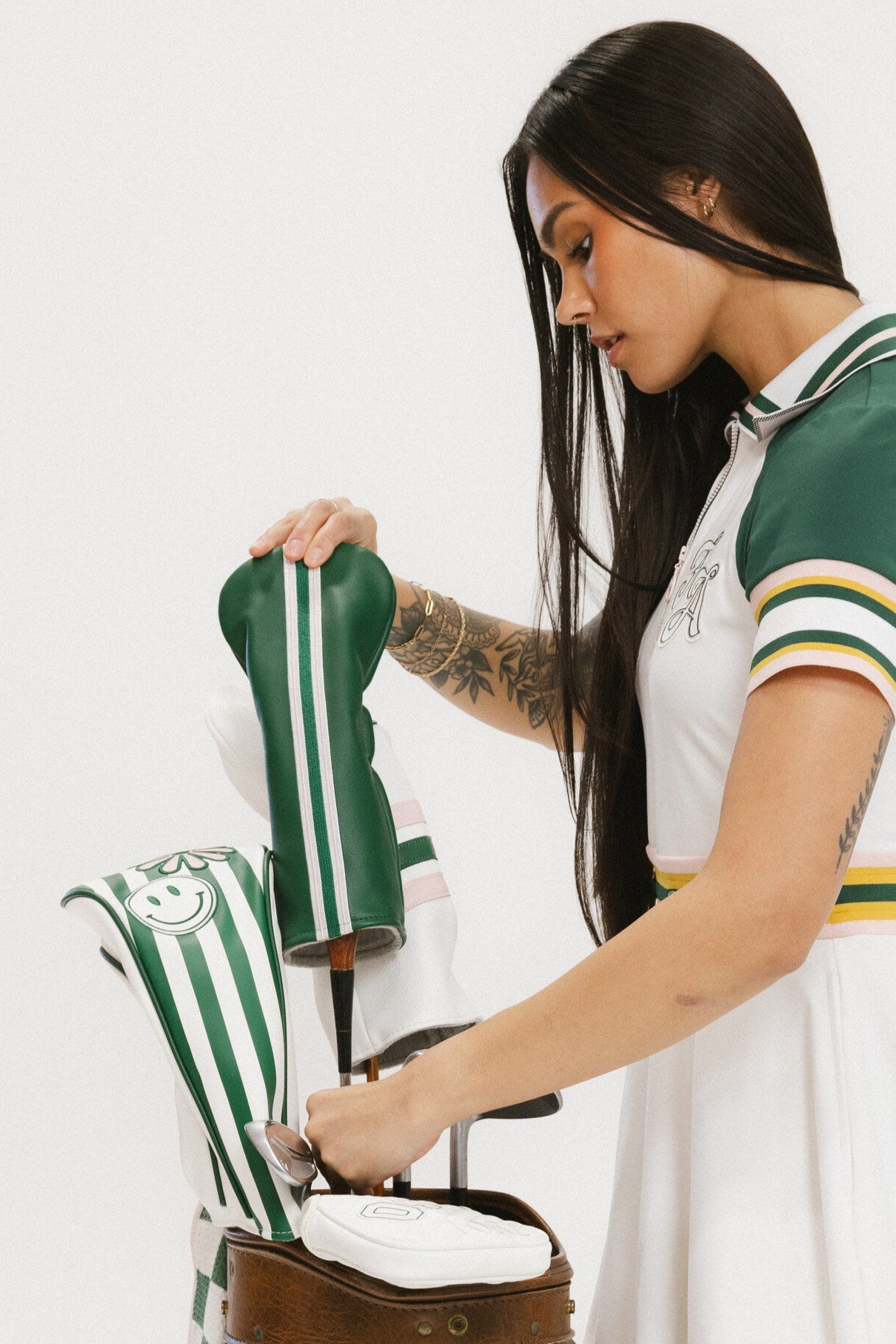 Frankie Fairway Cover - Green – foreall.com