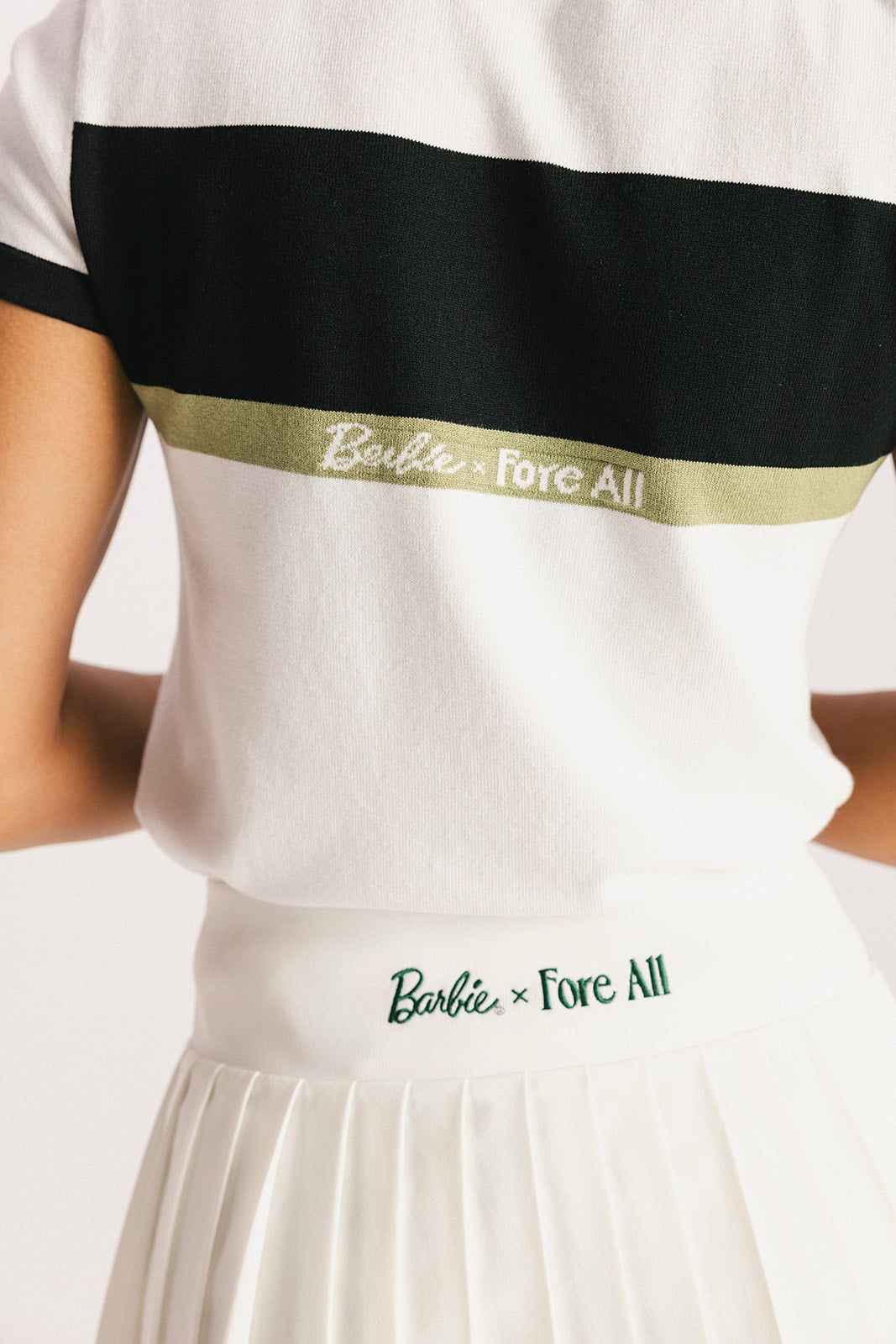 Noel Tee - White/Black