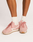 Reef Ruffle Sock - Sugar