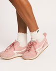 Reef Ruffle Sock - Sugar
