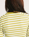 Marlin Long Sleeve - Avo Stripes