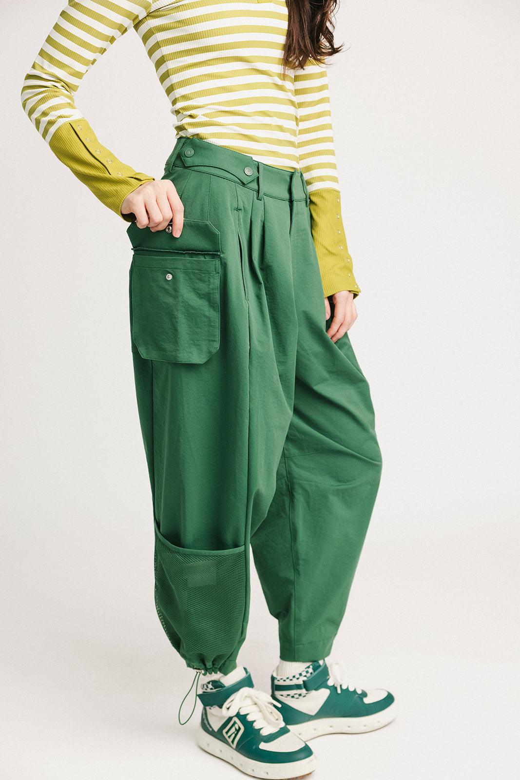 Portside Pant - Green
