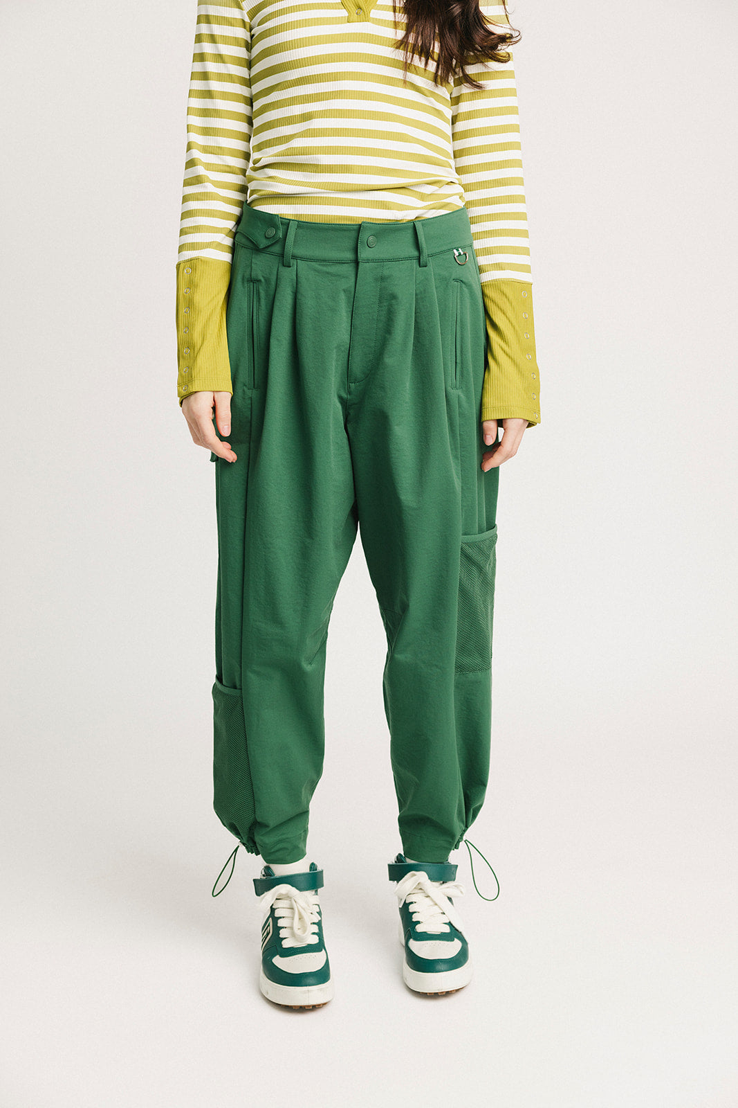 Portside Pant - Green