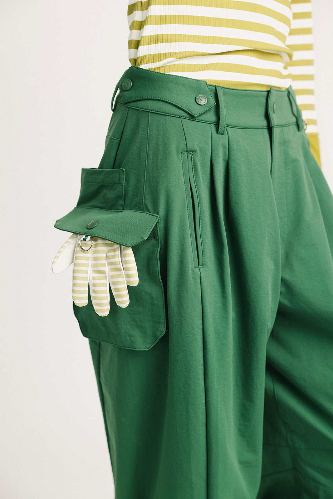 Portside Pant - Green