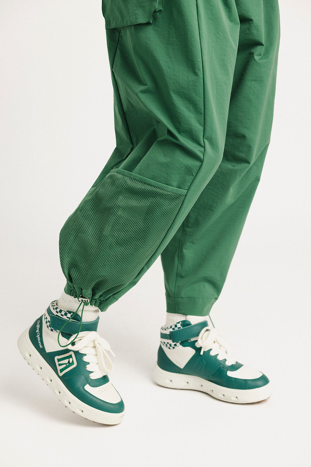 Portside Pant - Green