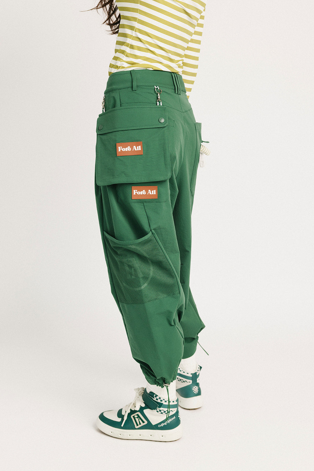Portside Pant - Green