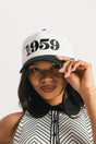 1959 WHITE/BLACK