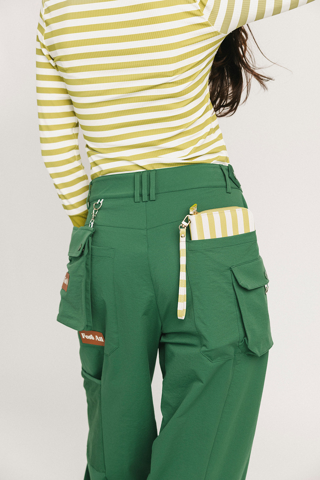 Portside Pant - Green