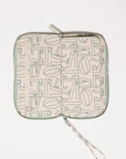 Glove Caddie - Sea Stripes