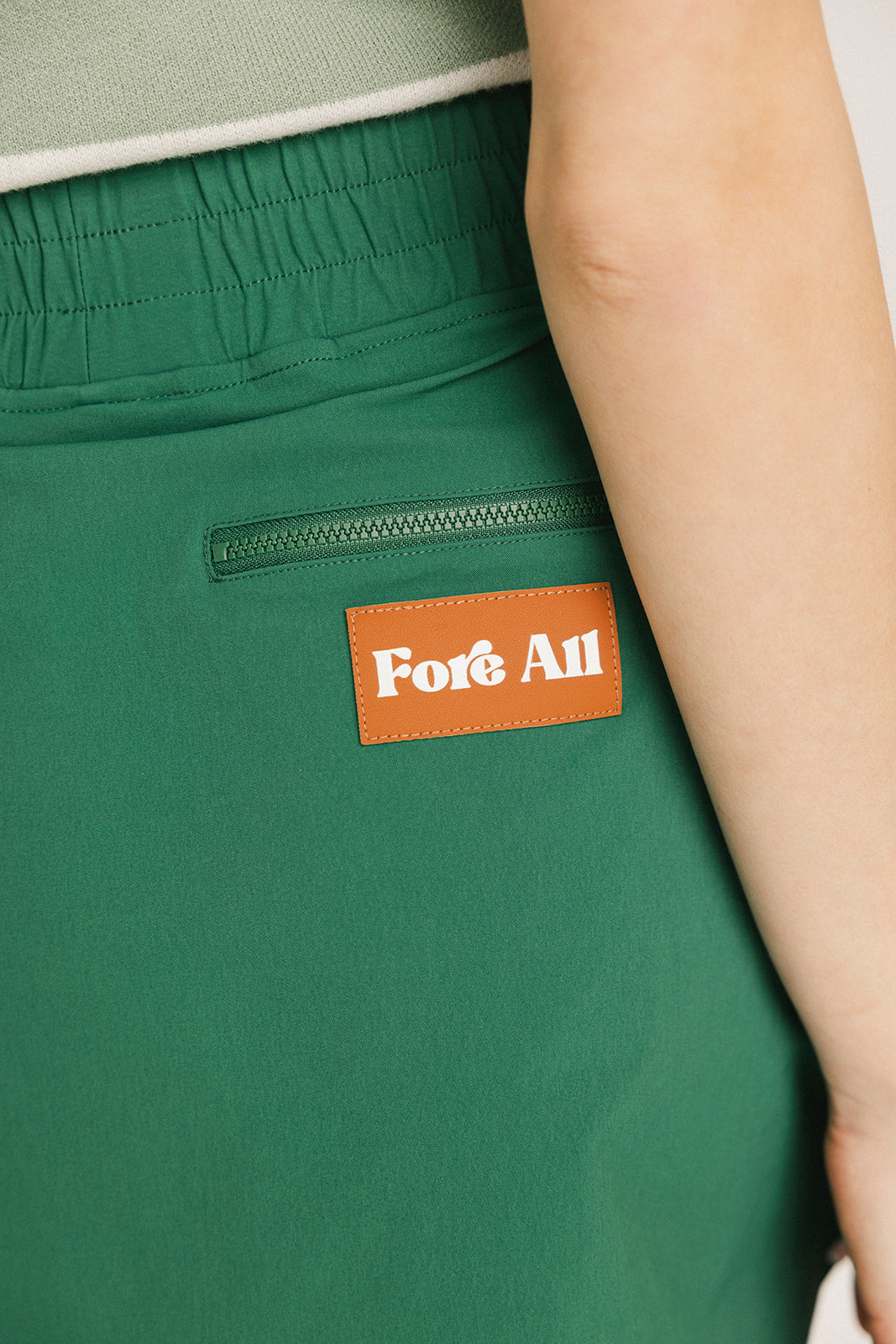 Rowland Skirt - Green – foreall.com