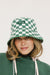 GREEN CHECKERED