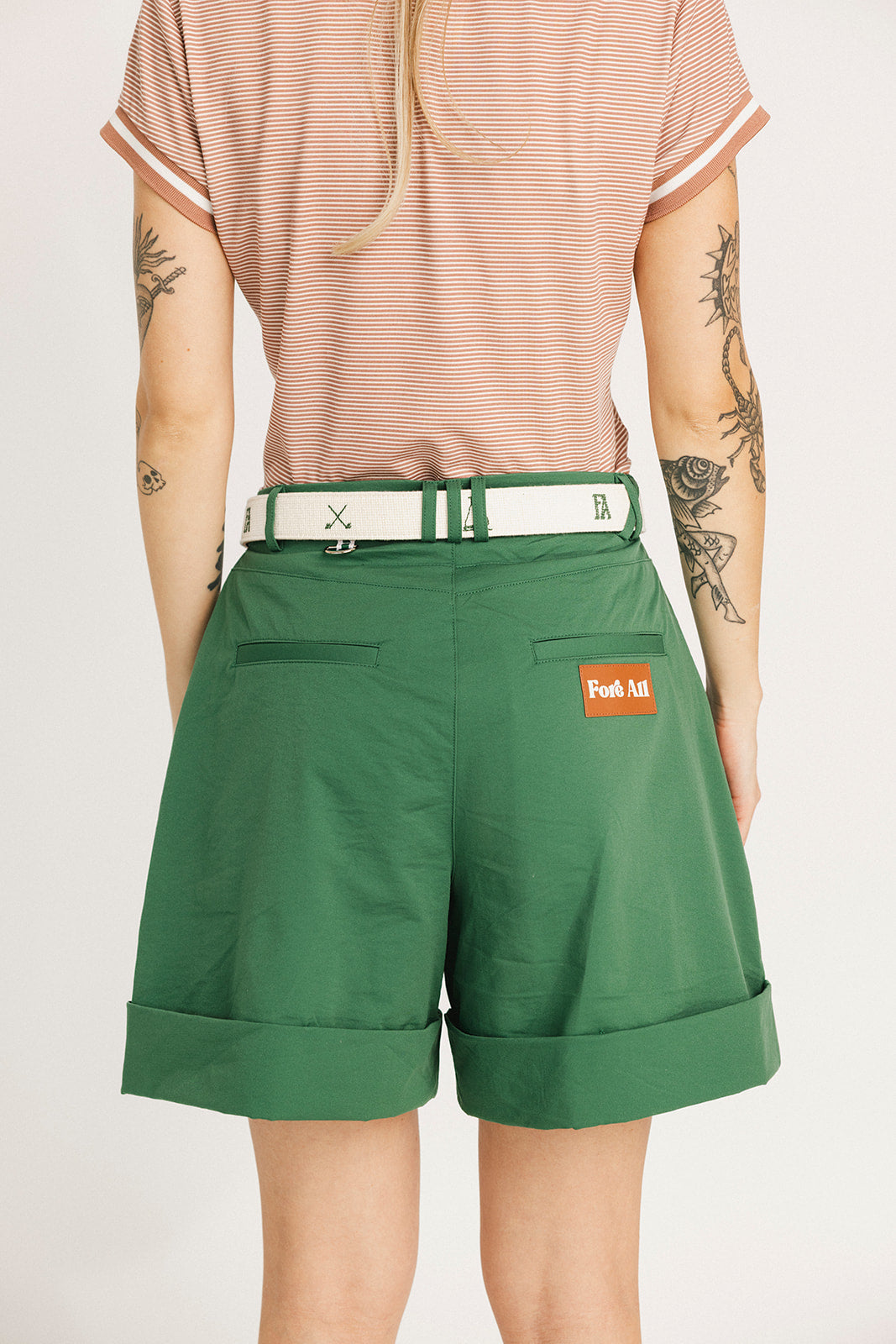 Skipper Short - Green