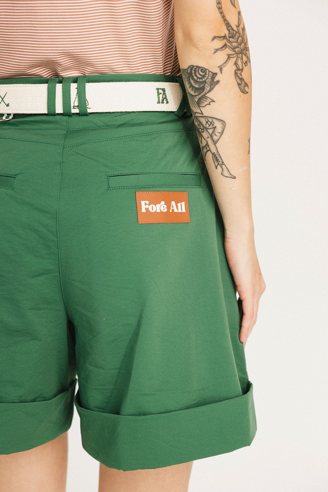 Skipper Short - Green