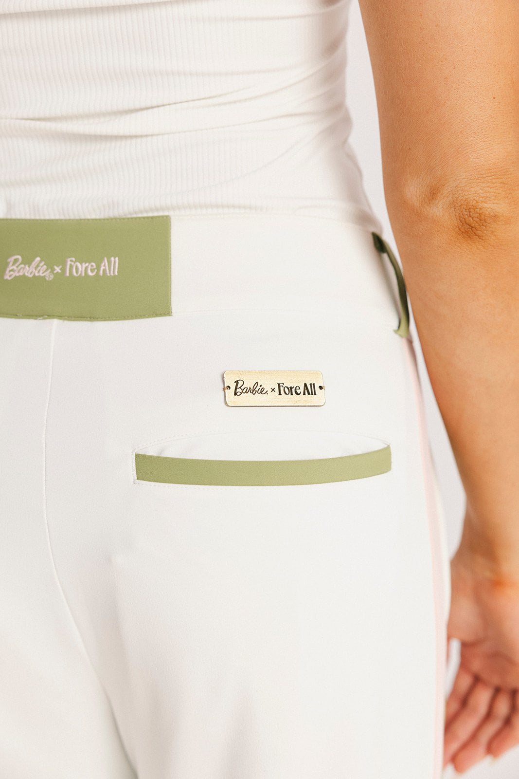 Sloan Pant - White