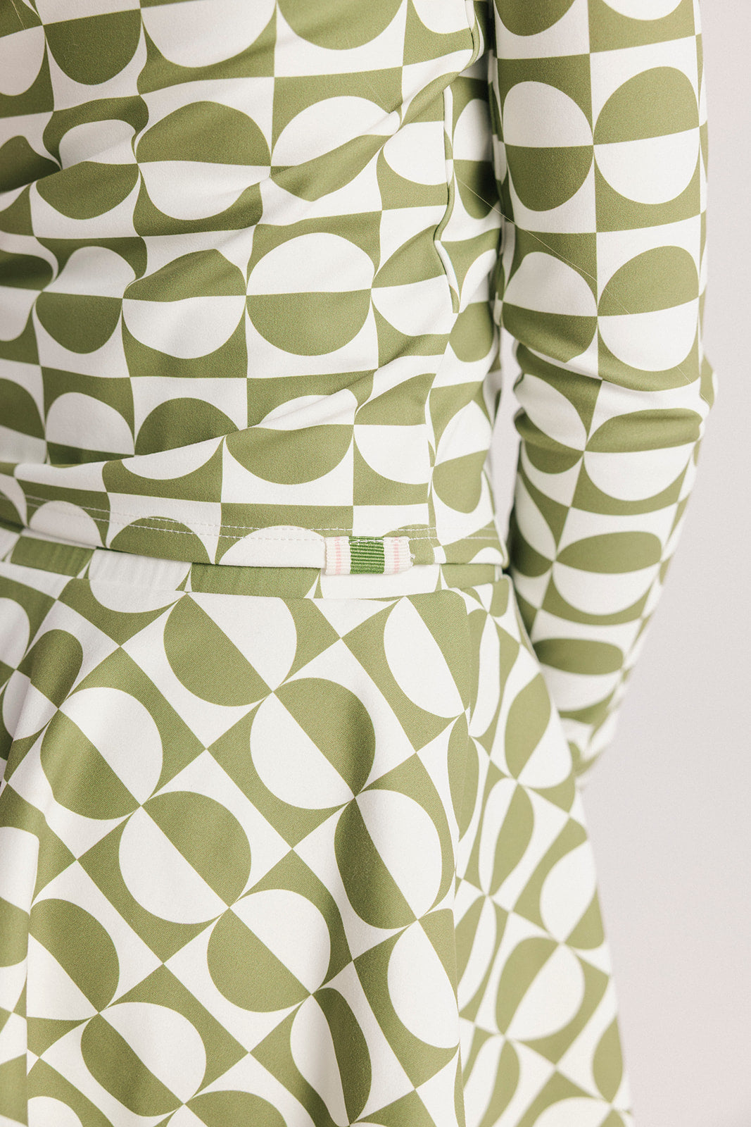 Youth Bea Base - Putting Green/White Retro