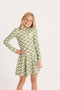 Youth Bea Base - Putting Green/White Retro