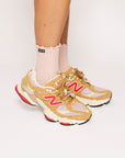 Reef Ruffle Sock - Pink