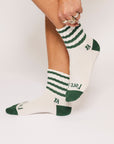 Capri Sock - Green