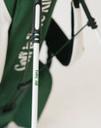 University Golf Bag - Green/White Patches