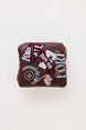 Merlot Mandy Mallet Cover with white text and designs on a white background