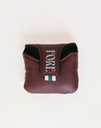 Mandy Mallet Cover - Merlot Patches