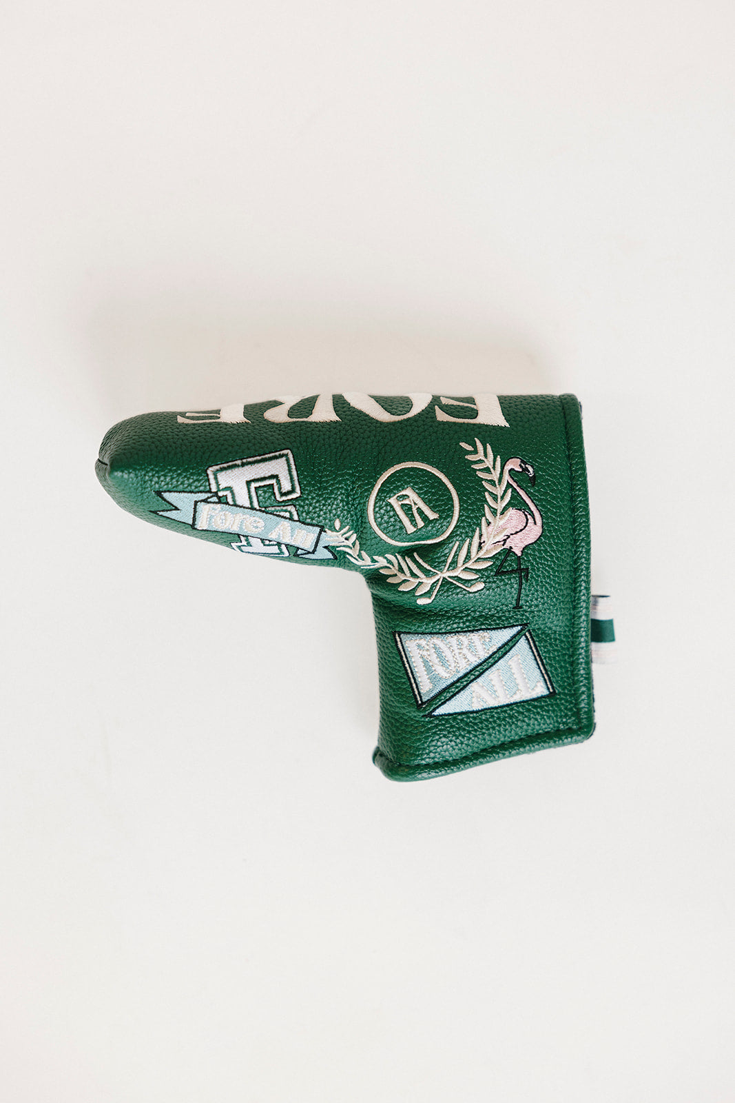 Banks Blade Cover - Green Patches