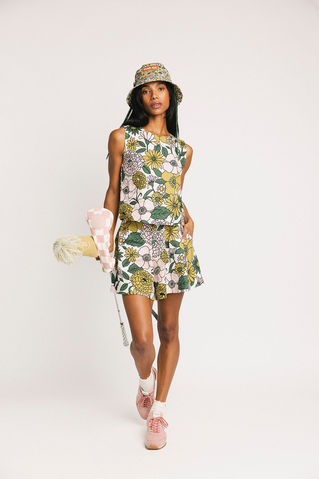 Breeze Short - Floral