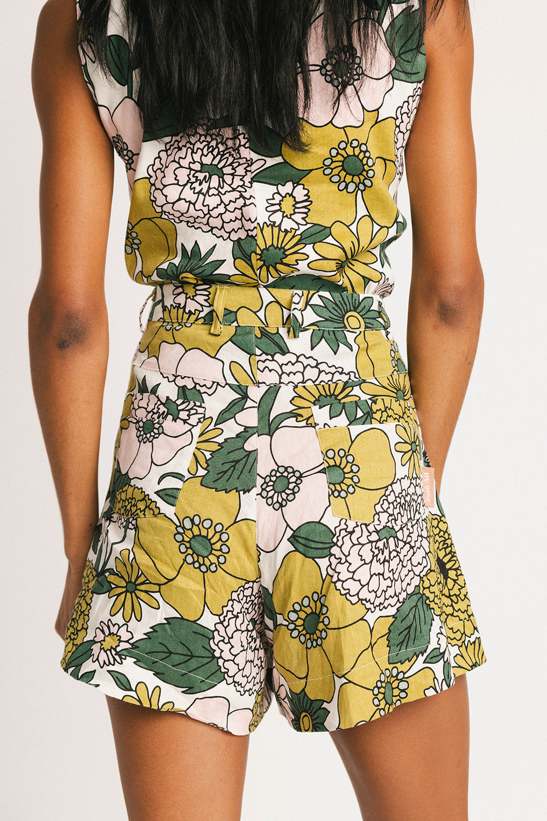 Breeze Short - Floral