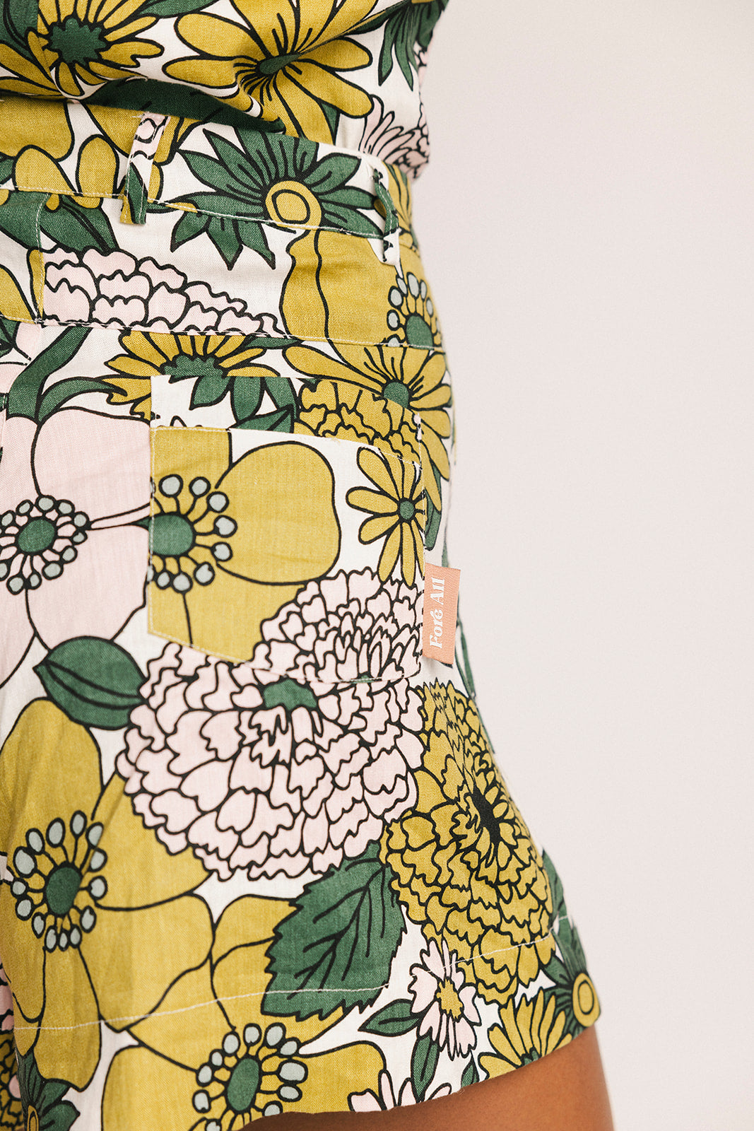 Breeze Short - Floral