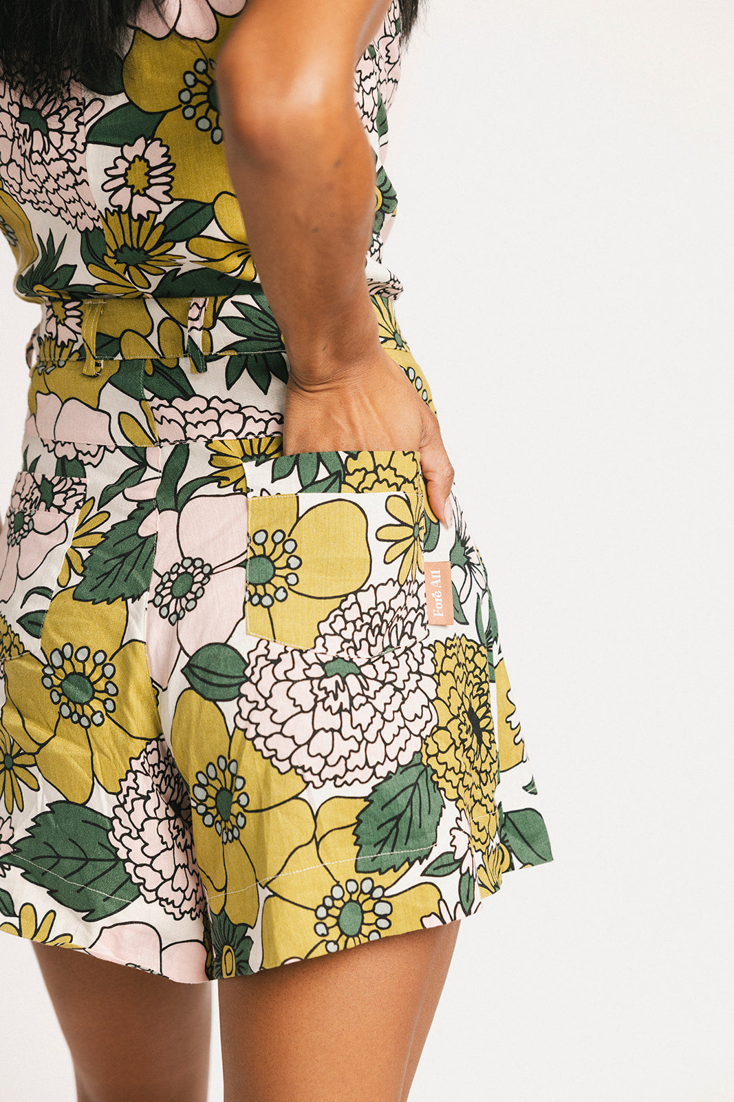 Breeze Short - Floral