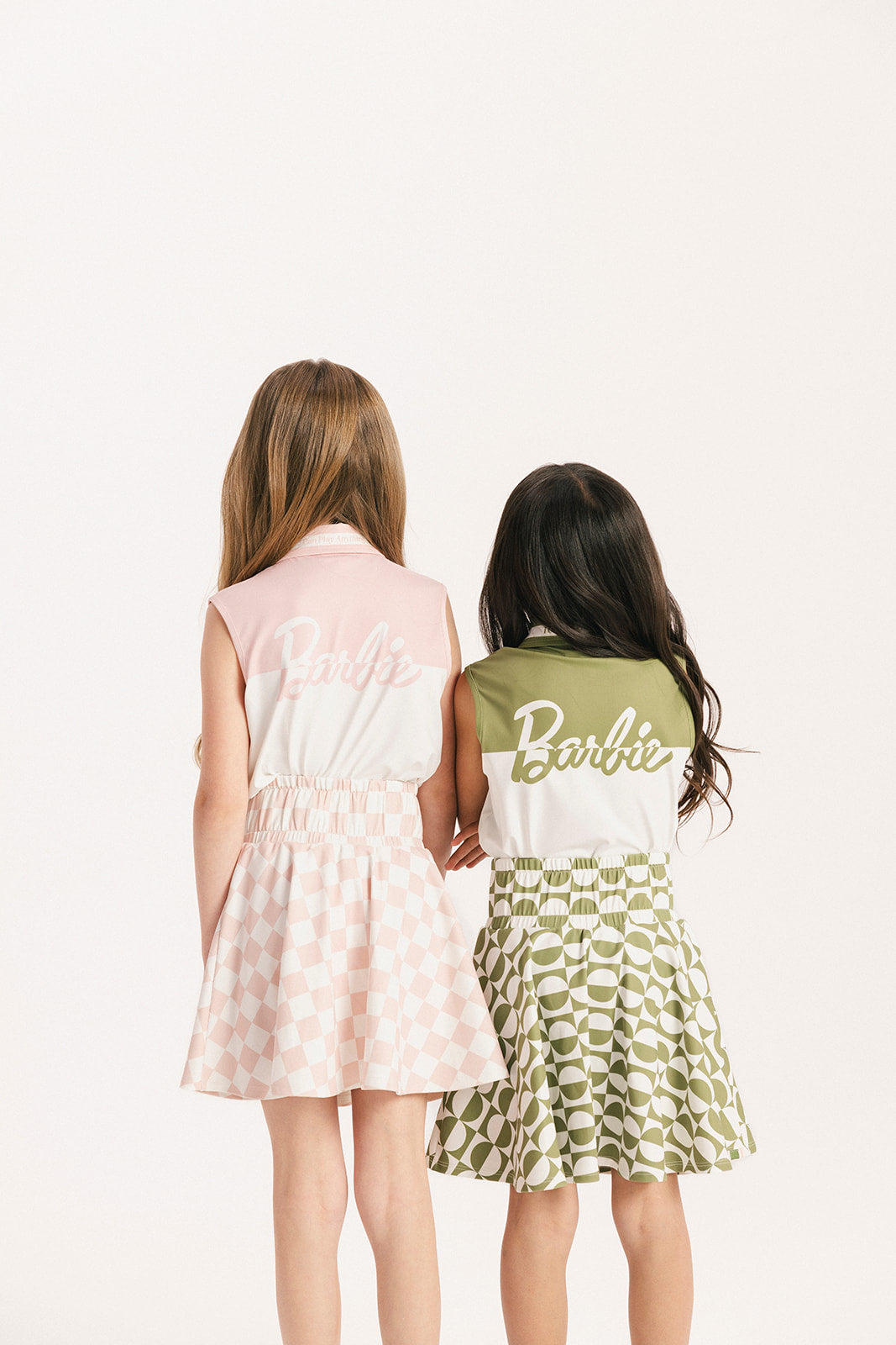 Youth Moore Polo - Pink/White
