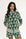 Green Flamingo Pattern