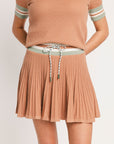 Coastal Skirt - Saddle