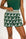 GREEN FLAMINGO PATTERN