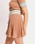 Coastal Skirt - Saddle