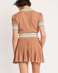 Coastal Skirt - Saddle