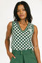 Green/White Checkered