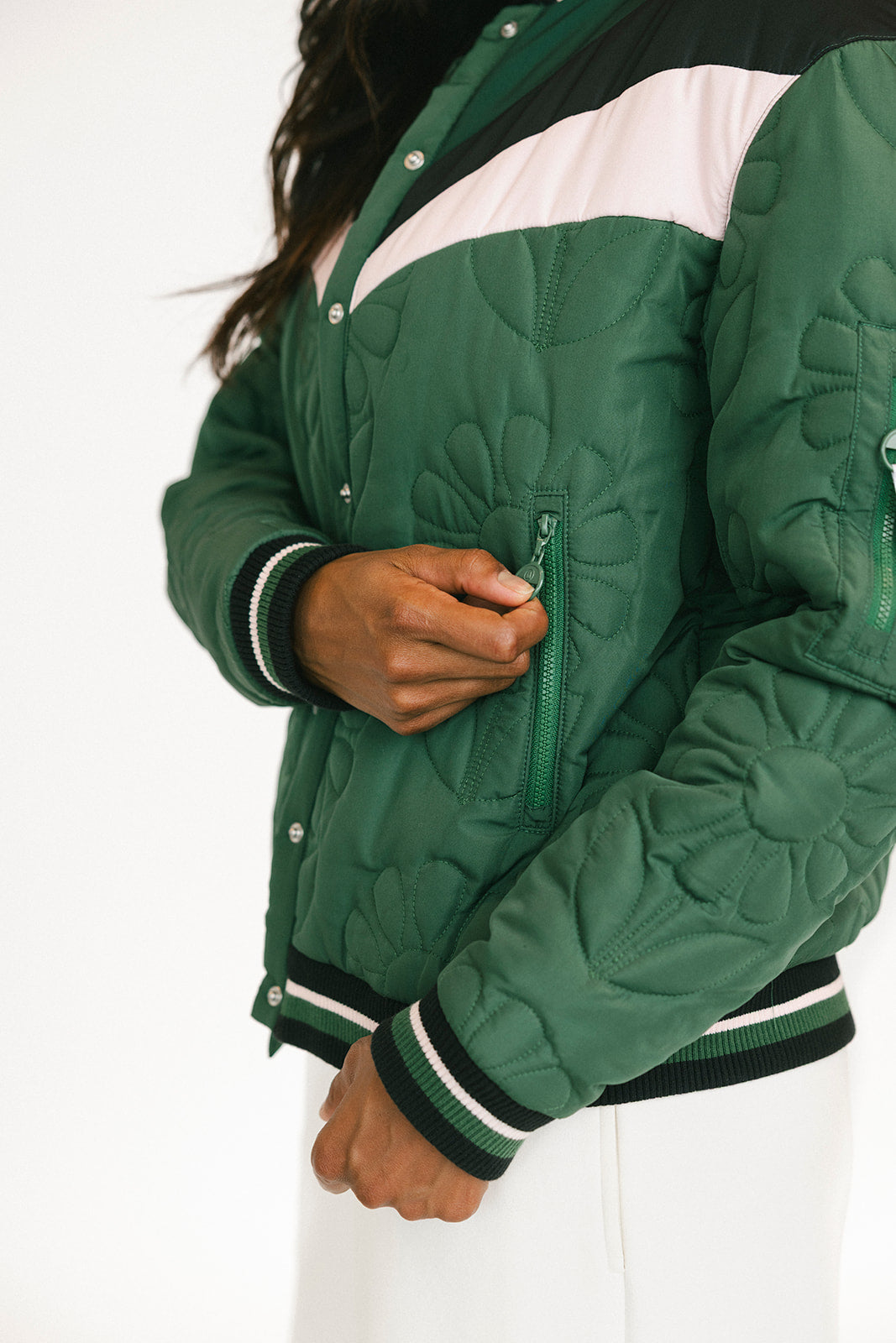 Blooming Bomber - Green